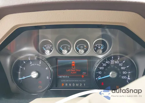 2013 Ford F-250 Lariat from USA, damaged, VIN 1FT7W2BT9DEA67253